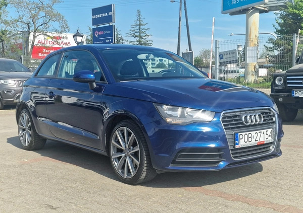 Audi A1 cena 31900 przebieg: 226812, rok produkcji 2011 z Tczew małe 172